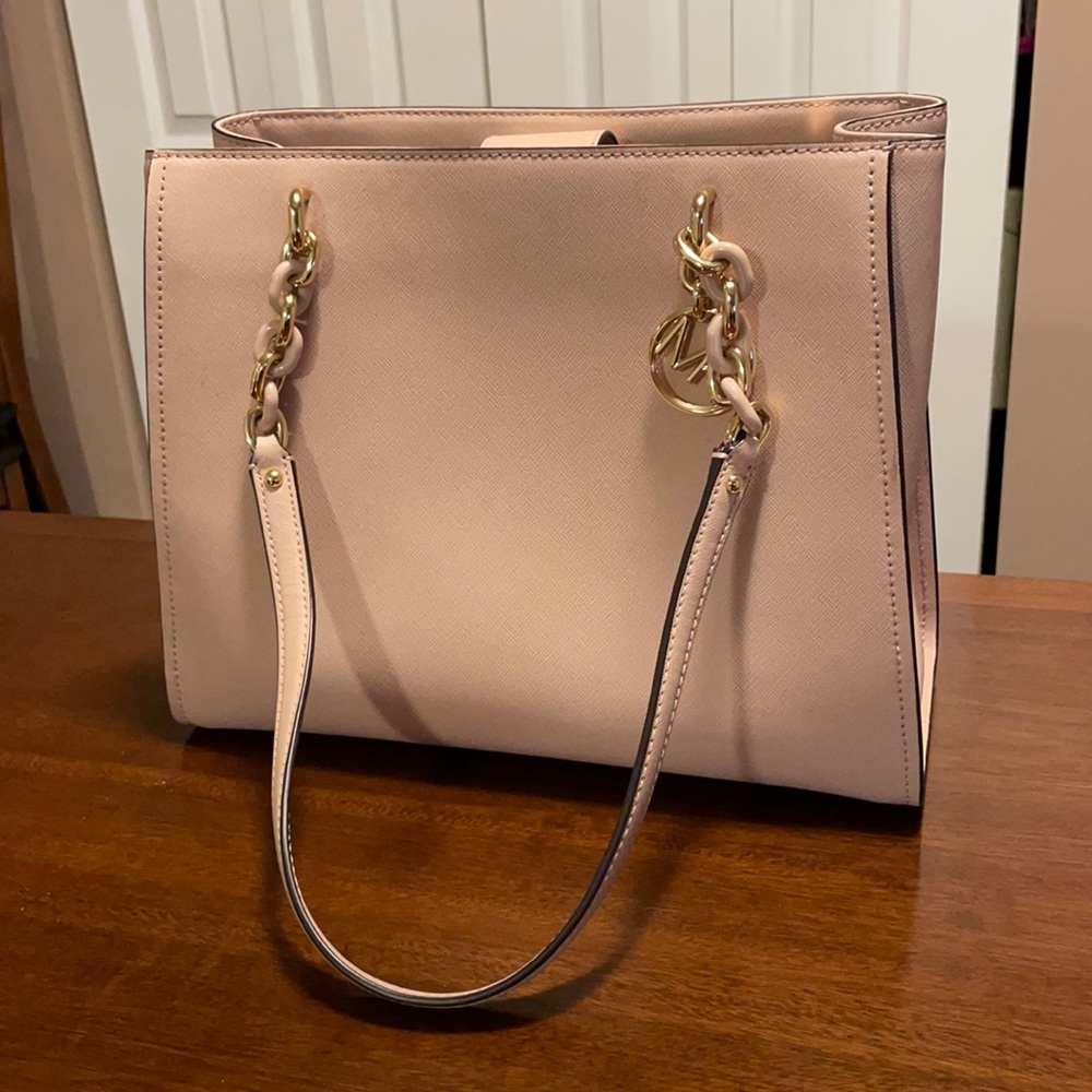 💗Michael Kors💗 pink Tegan handbag